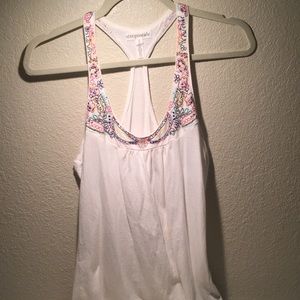 Cute plain tank top